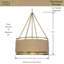 Luminaire suspendu Everly Quinn Windward Passage