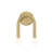 Yula 2-Light Wall Sconce In Natural Brass-1526040237