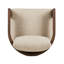 Jackson Teak Patio Dining Armchair with Cushion-935753036