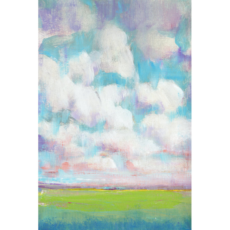 Clouds In Motion II - Wrapped Canvas Art Prints, 46cm H x 30cm W