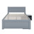 Full Size Platform Bed With Drawer-870112051