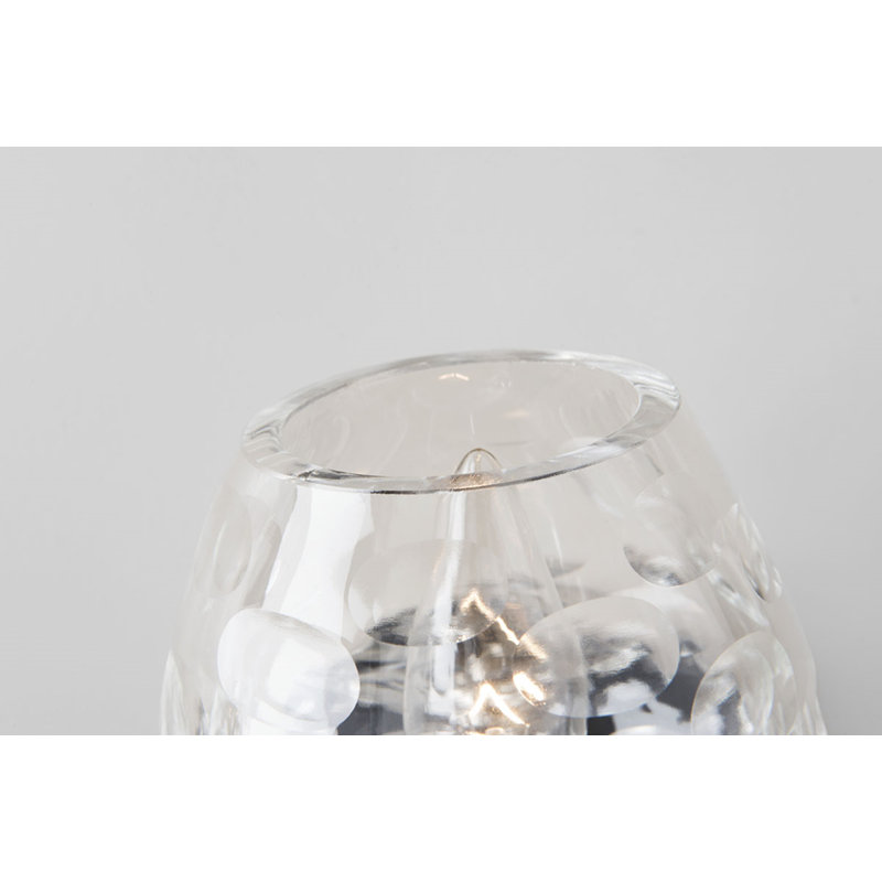 Éclairage pour meuble-lavabo 4 lumières Burns, Nickel poli