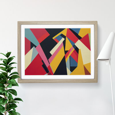 Abstract Shapes Vol.4 - Framed Print