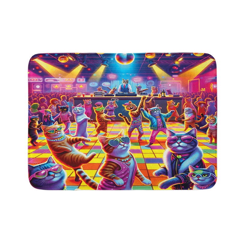Keadrian Non-Slip Bath Mat