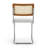 Boucle Low Rattan Back Side Chair-93022002