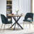 2 - Person Pedestal Dining Set-88730568