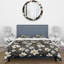 Ensemble de housse de couette floral noir et beige Garden Flower Serenade II-319366498