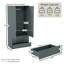 Tanino 4 Piece Bedroom Set (2 Drawer Large Bedside Chest, 5 Drawer Chest, 2 Door 2 Drawer Wardrobe), (6)-741202056