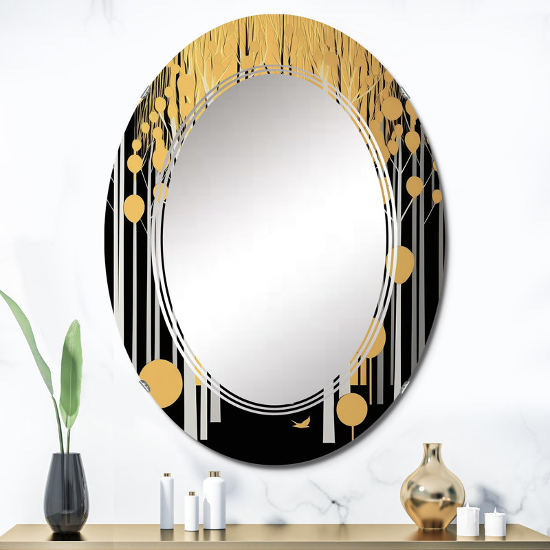 Miroir mural Zenys, 36 po x 24 po