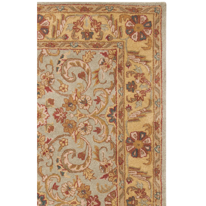 Tapis oriental en laine / coton / latex touffeté à la main Cranmore, Rectangle 3 pi x 5 pi