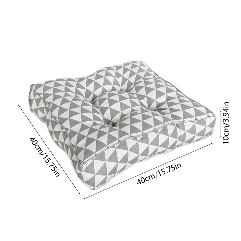 Insulation Cushion Window Cushion Butt Cushion Bedroom Living Room Cushions Lazy Back Cushions, Multicolor D