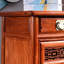 Armoire à chaussures en bois massif