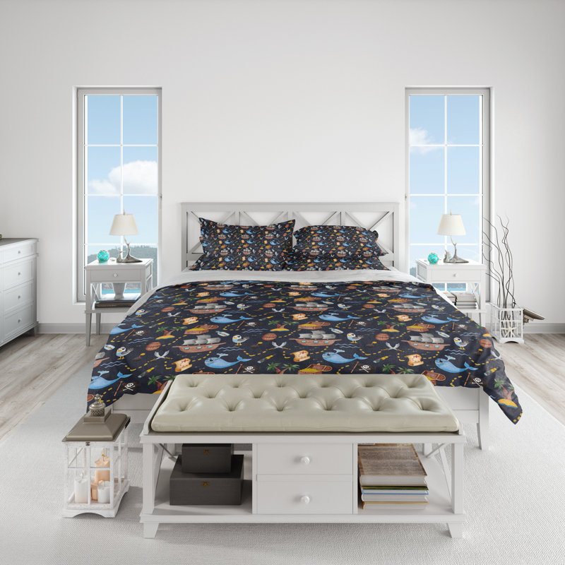 Duvet Cover, King Duvet Cover + 2 King Shams