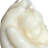 3" Ivory Unscented Baby Dimensional Candle
