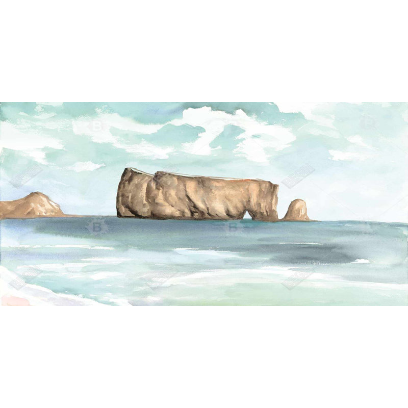 Rocher percé - Places Bedroom Canvas for Home Decor