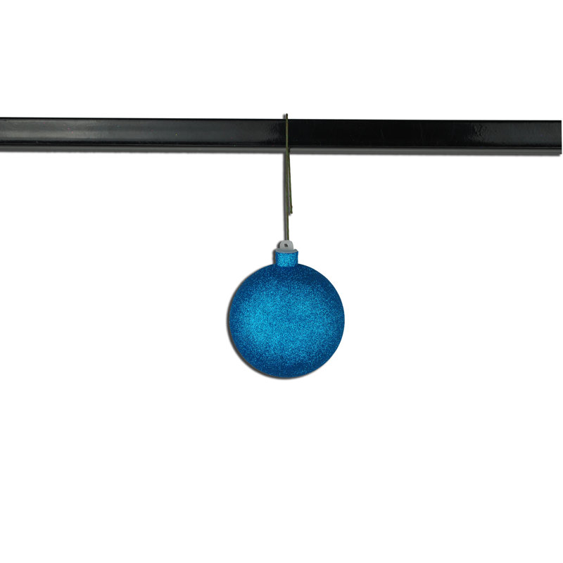Ornement boule solide, Turquoise