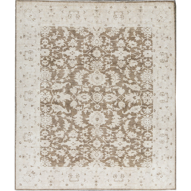 Ziegler Wool Oriental Area Rug