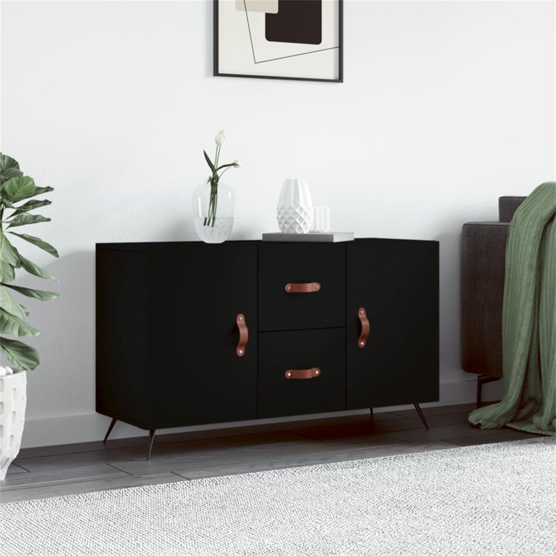 Rokas 100cm Sideboard, Black