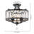 Elonso 4 - Light Crystal Flush Mount Ceiling Light-1527231584