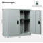 Bedarra Iron 2 - Door Rectangle Accent Cabinet-1718523928