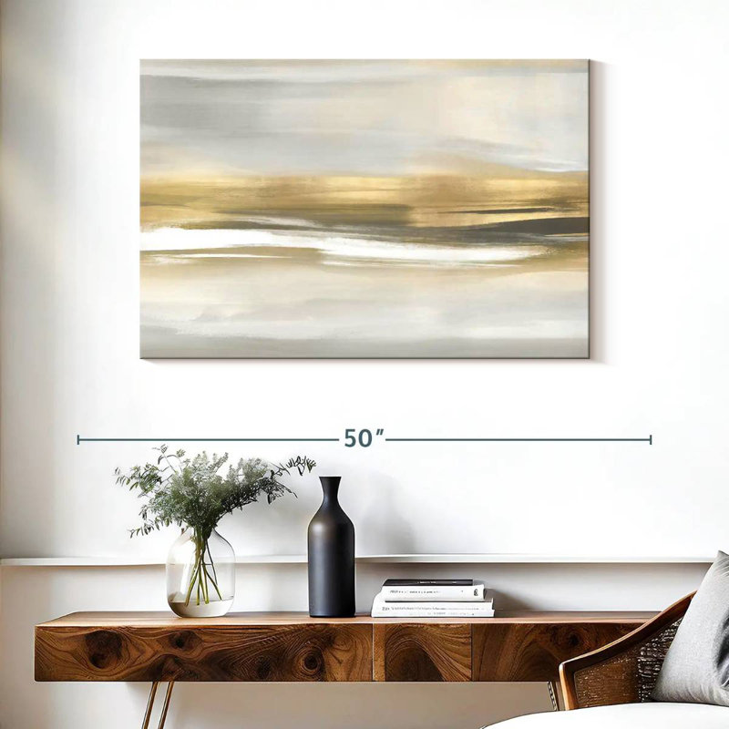 Avery Highlight Gold I, 26" H x 39" W