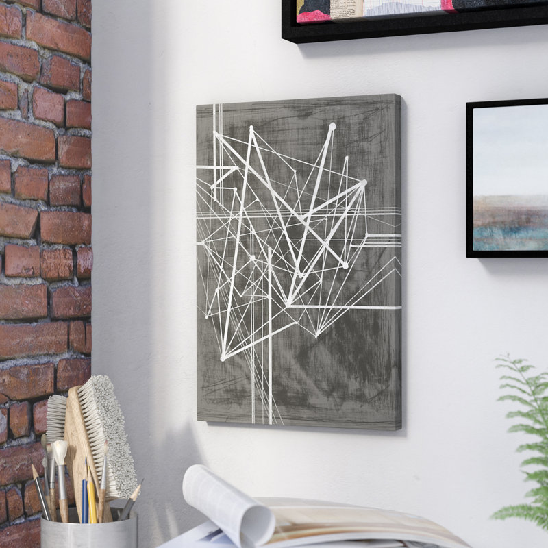 " Vertices I " by Ethan Harper, 26" H x 18" W x 1.5" D