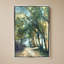 «Lane Through The Trees» par Jean-Baptiste-Camille Corot - impression sur toile-130887361-130887363