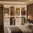 36" Closet System With 3 Drawers And 2 Rods, Shoes Storage With Hutches-2079887485