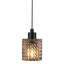 Bisen 1 - Light Black Cylinder Pendant-34269162