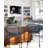 Counter Stool with Metal Frame-25955661-25955665