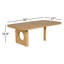 Table basse Amadeus