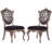 Poche 19'' H Tufted Faux Leather Upholstered Side Chair-442255382-442255385
