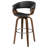 Mykhailo Upholstered Swivel Bar Stool-16665875