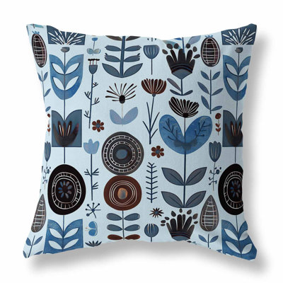 Baltic Blossoms Indoor/Outdoor Pillow