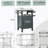 Grill Carts with Storage and Wheels-1423259078