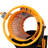 360W Foldable Electric Rotary Soil Sieve Machine,110V/60Hz,ETL Certificate