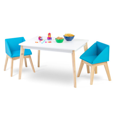 Wildkin Modern Table & Chair Set