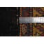 Tapis oriental traditionnel pré-1900 à teinture végétale 5 x 10