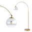 Lampe sur pied arquée 71 po Goethe
