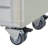 Industrail Locker End Table with Storage-1974645467