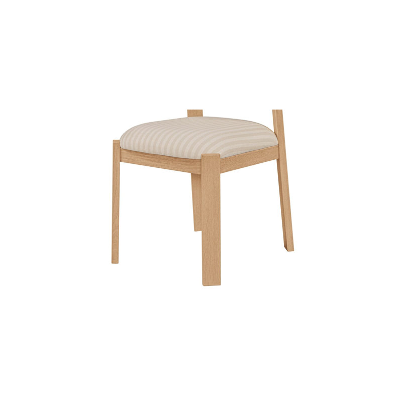 Oli Dining Chair Dark Green-Set of Two, White; Gray