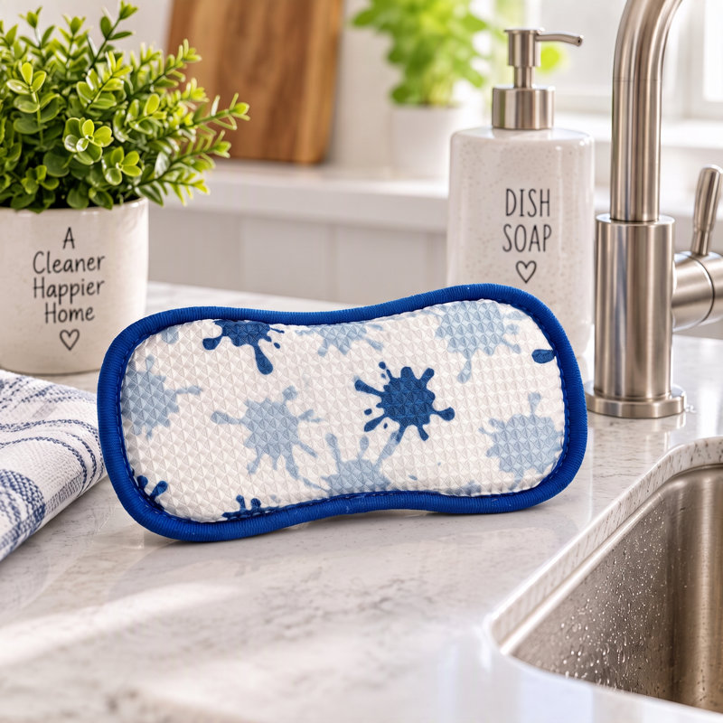 Adjustable Cleaning Brushes with Replaceable Head