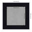 Tableau magnétique bleu marine Shiplap-101933072