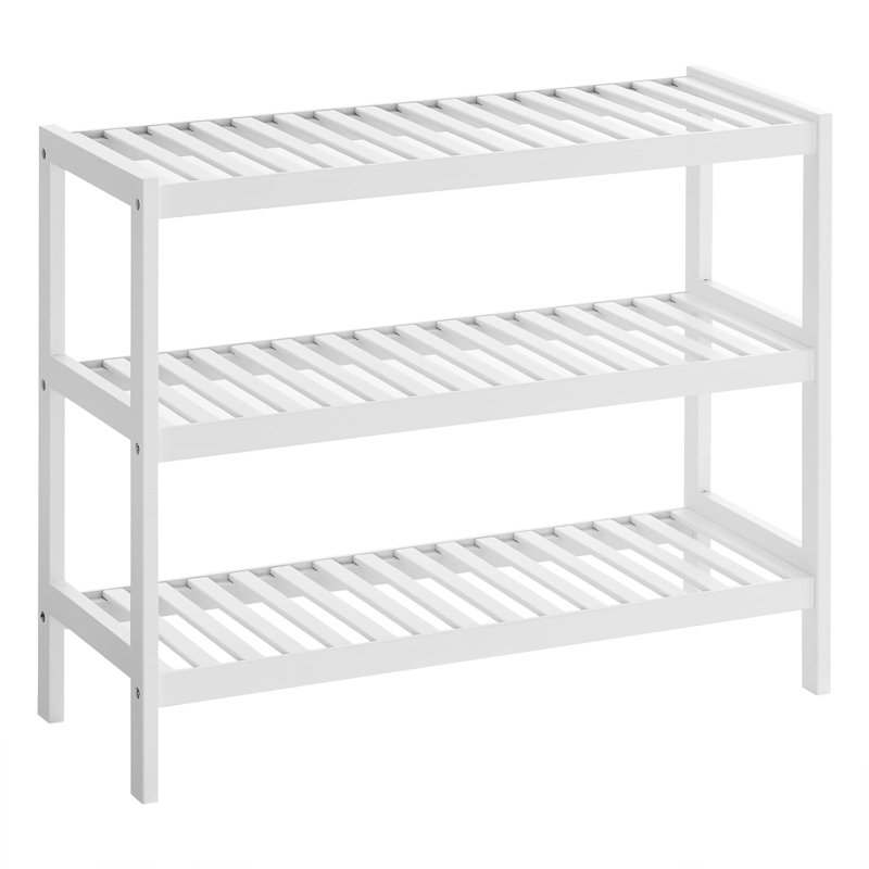 Shoe Rack, White