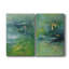Toile tendue Peaceful Diptych I-Premium Gallery - prête à être accrochée-1439922233