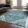 Malchow Washable Oriental Indoor / Outdoor Rug