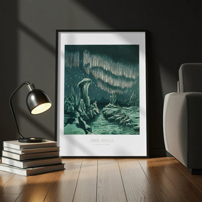 Rosalina 1 Piece Wall Art