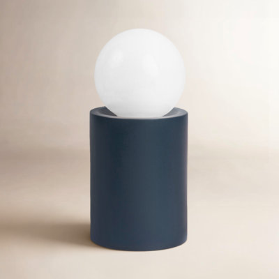 Rachid Ceramic Torchiere Lamp
