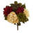 Peony Hydrangea and Dahlia Flower Bouquet