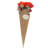 31" Artificial Watermelon Poppy Stems